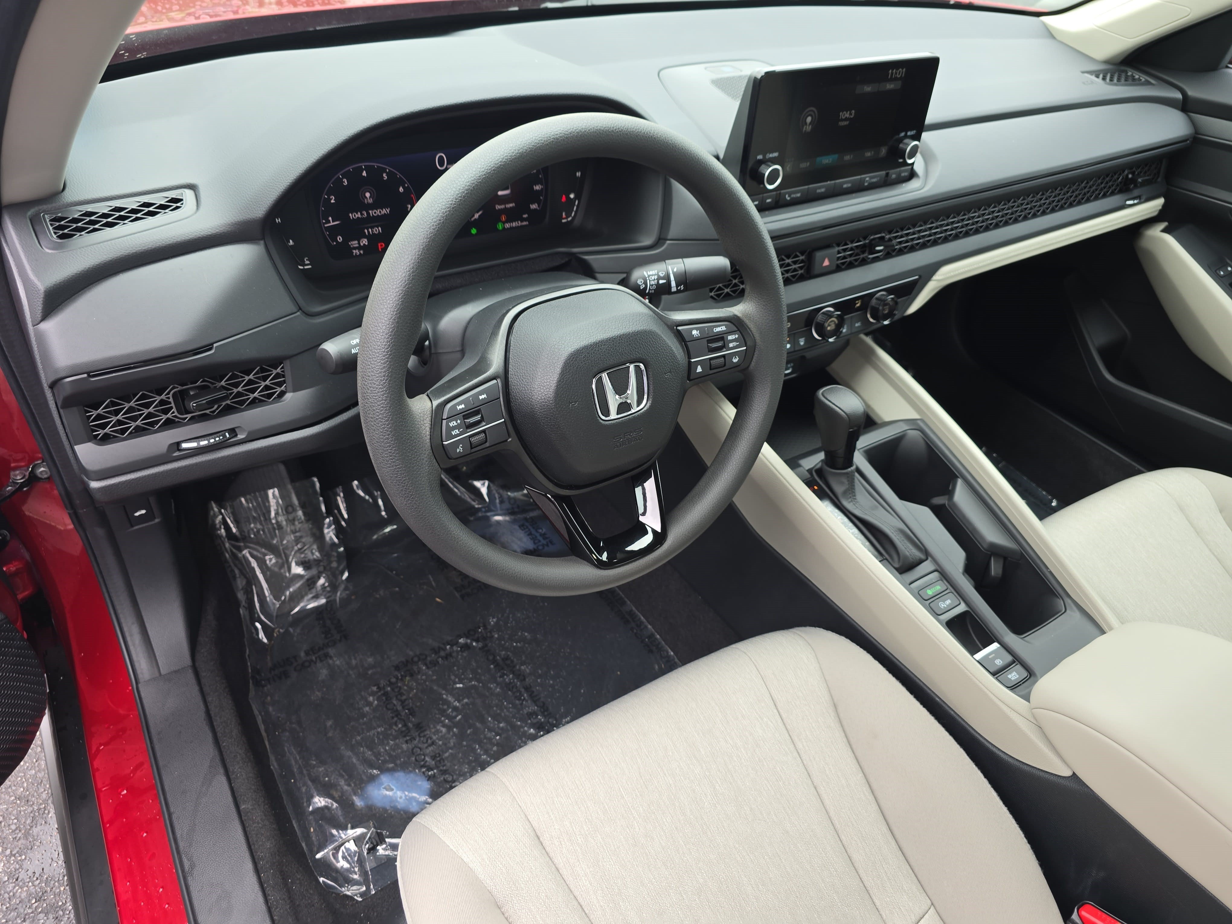 New 2025 Honda Accord LX image 15