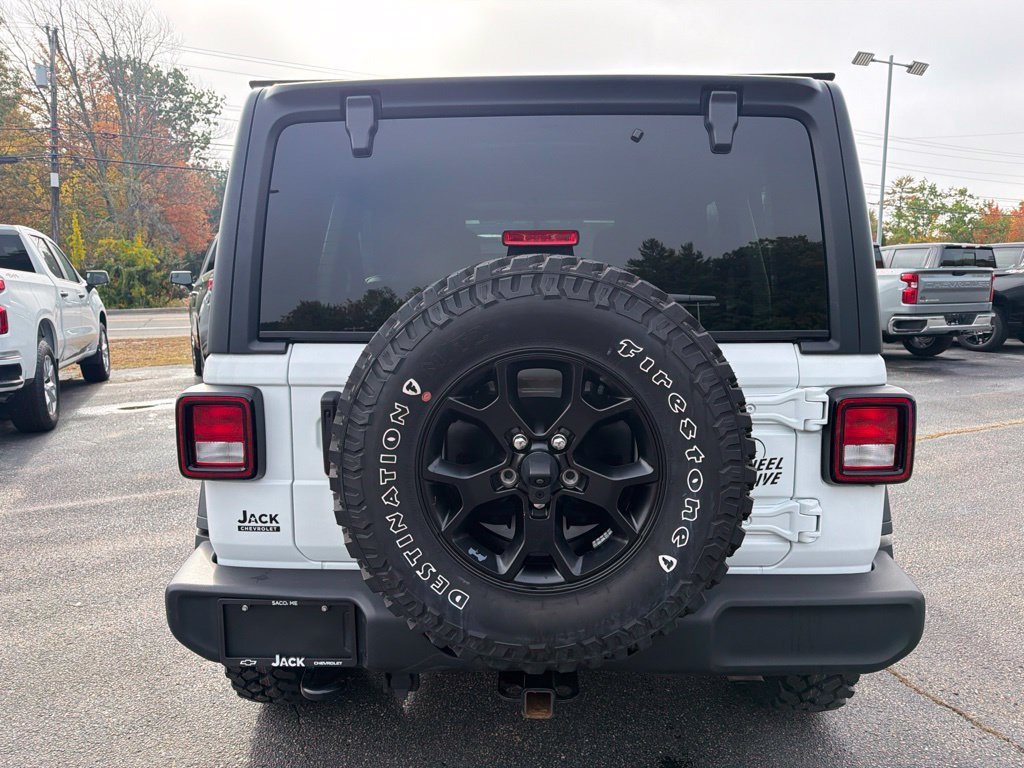 Used 2023 Jeep Wrangler Unlimited Sport AWD/4WD image 6