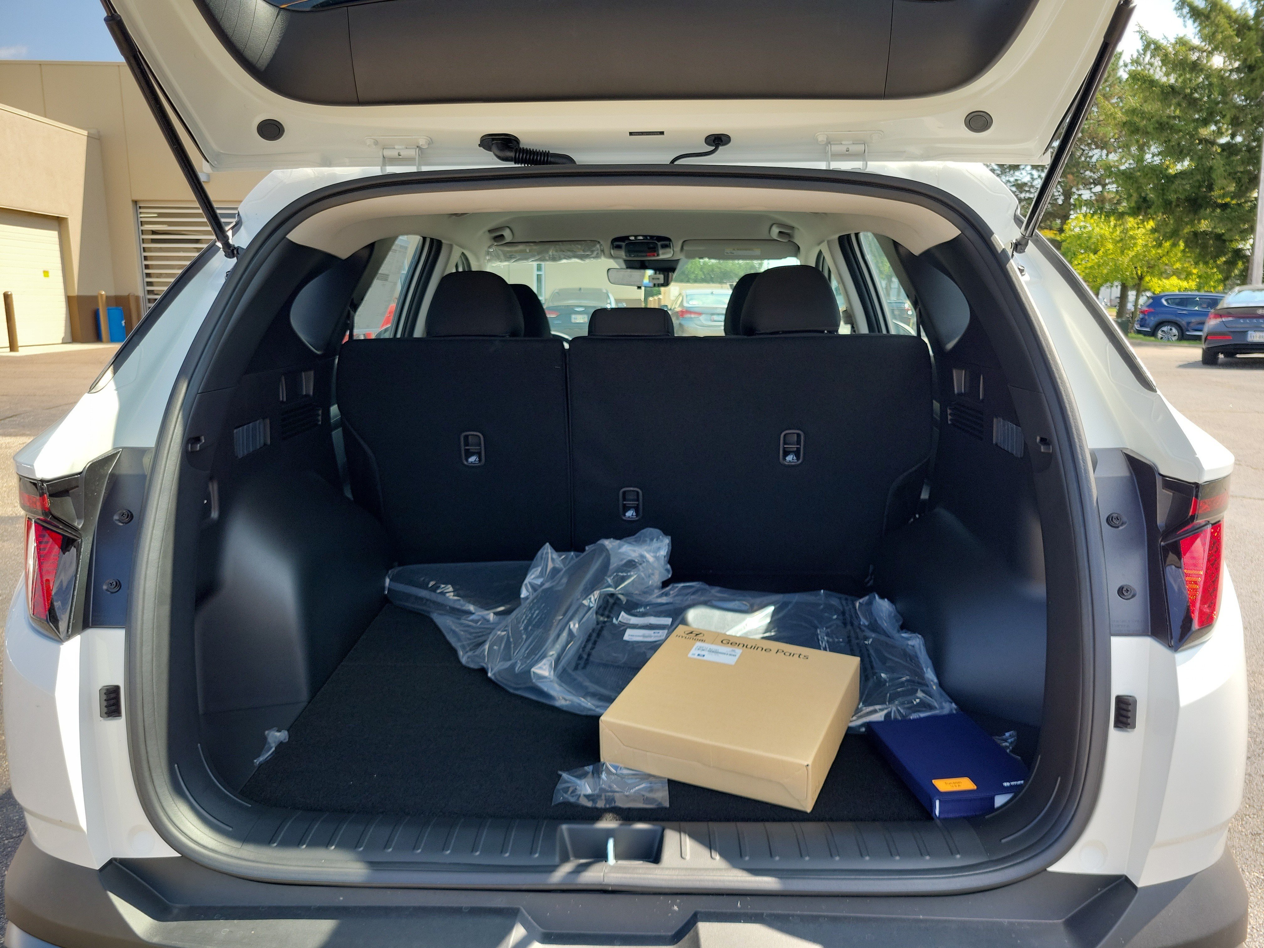 New 2026 Hyundai Tucson SE AWD/4WD image 8