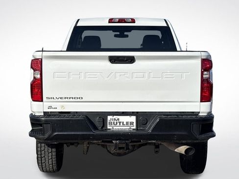 Used 2022 Chevrolet Silverado 2500 W/T w/ WT Convenience Package image 4