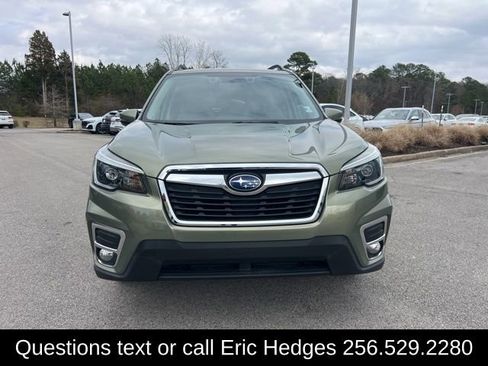 Used 2021 Subaru Forester Limited w/ Popular Package #3 image 2