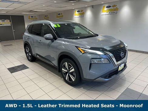 Used 2023 Nissan Rogue SL w/ SL Premium Package AWD/4WD image 1