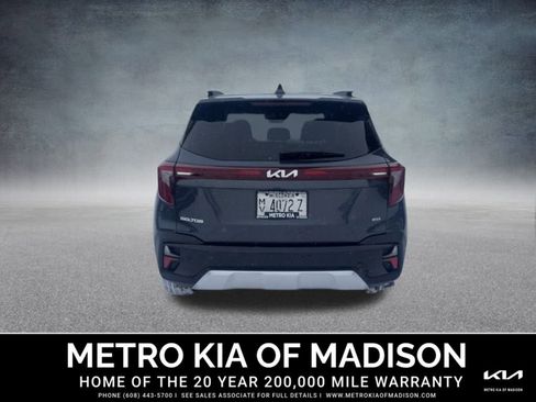 Used 2025 Kia Seltos SX image 5