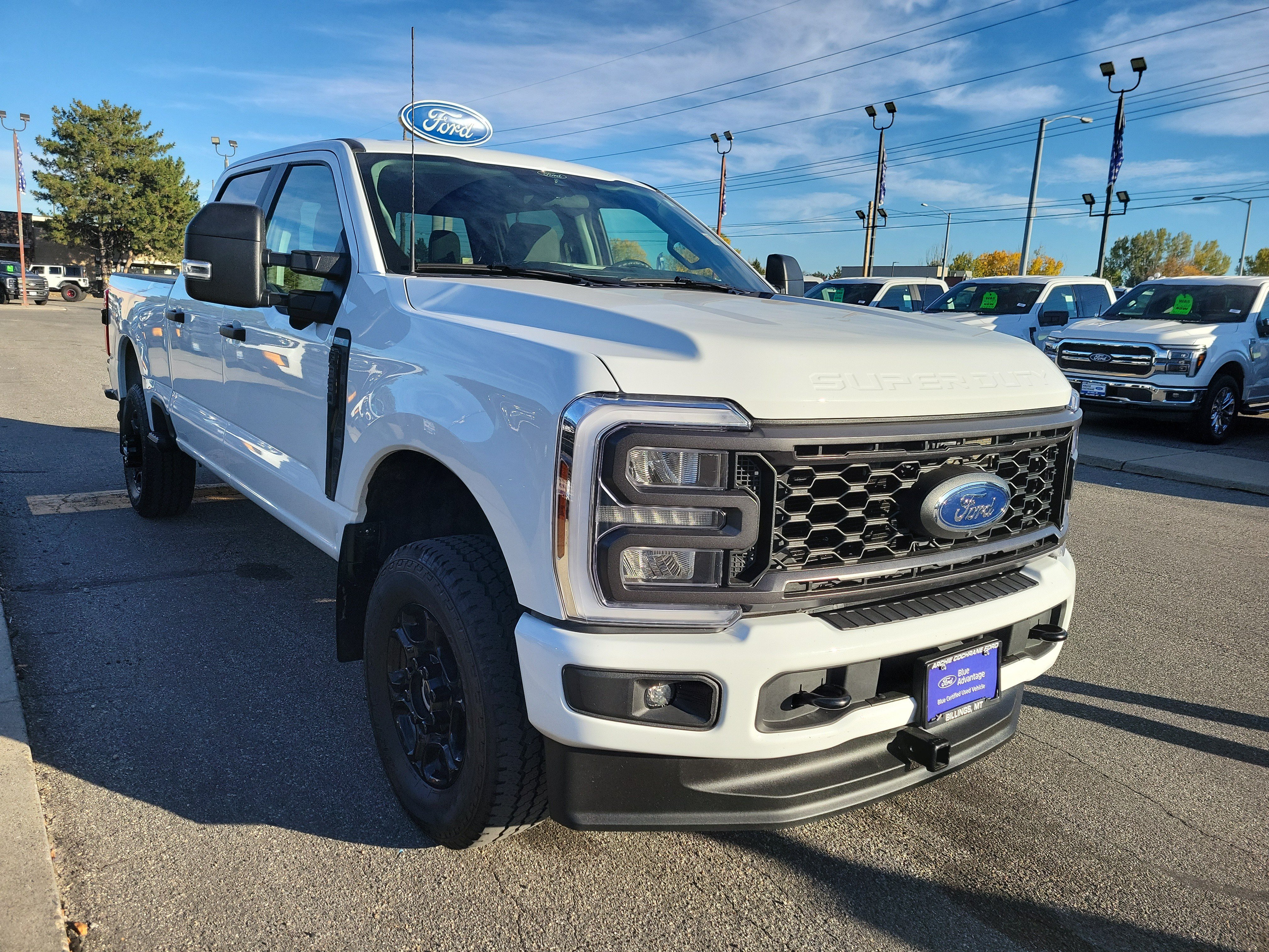 Certified 2025 Ford F350 XL w/ STX Appearance Package AWD/4WD image 6