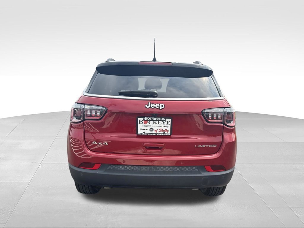 Certified 2025 Jeep Compass Limited AWD/4WD image 5