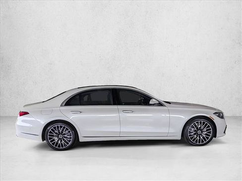 Certified 2022 Mercedes-Benz S 580 4MATIC Sedan image 4