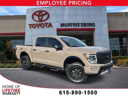 Used 2020 Nissan Titan PRO-4X w/ Pro-4x Utility Package image 1