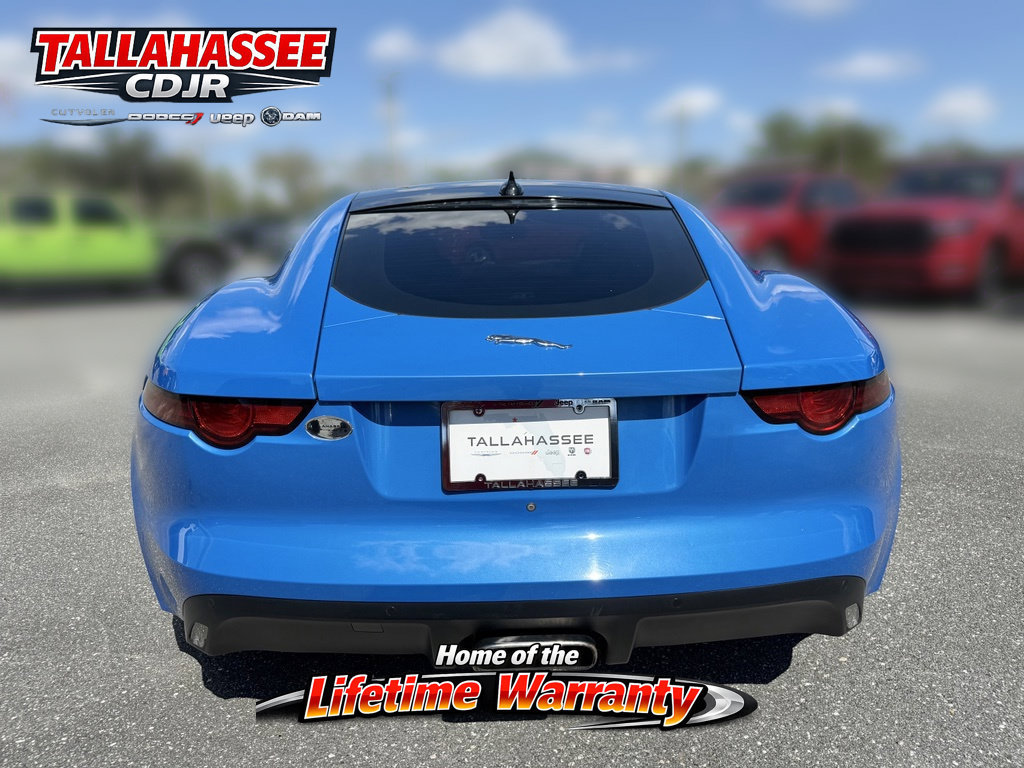 Used 2020 Jaguar F-TYPE Coupe RWD image 4