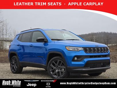 New 2026 Jeep Compass Latitude
