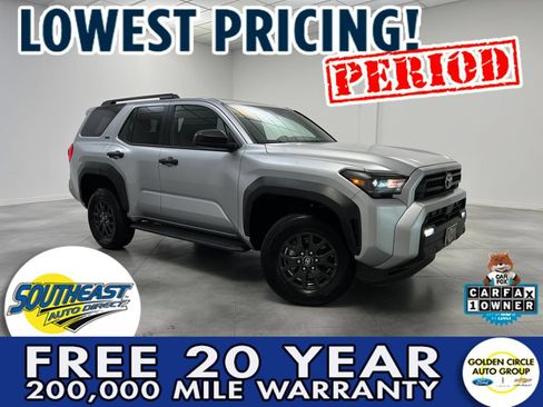 Used 2025 Toyota 4Runner SR5 AWD/4WD image 1