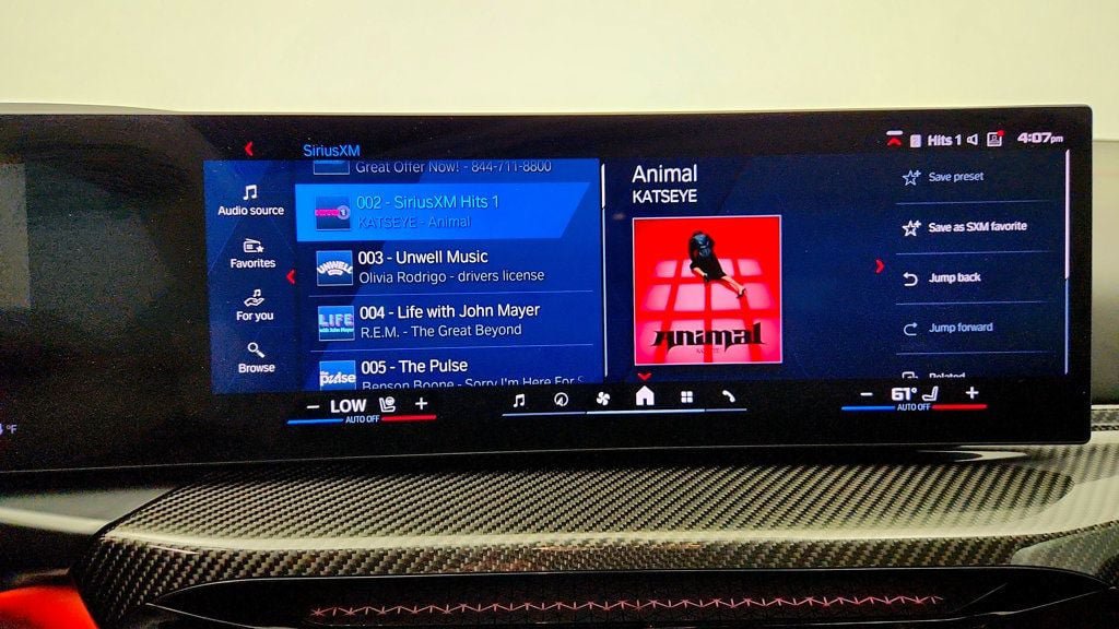 Used 2026 BMW M4 xDrive Competition w/ M Driver's Package AWD/4WD image 19