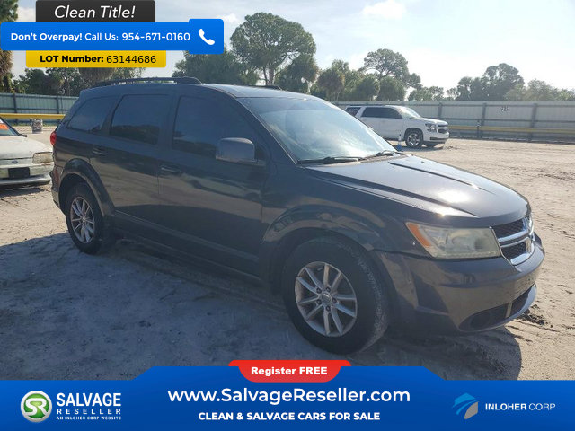 Used 2016 Dodge Journey SXT FWD image 5