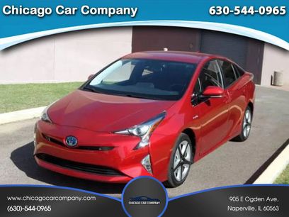 Used 2018 Toyota Prius Four