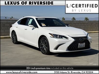 Certified 2023 Lexus ES 350 w/ Premium Package