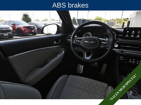 Used 2025 Genesis G70 3.3T Advanced w/ Sport Prestige Package AWD/4WD image 9