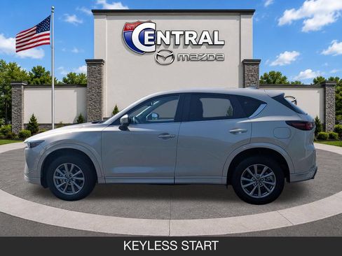 Used 2025 MAZDA CX-5 AWD 2.5 S w/ Preferred Package image 5