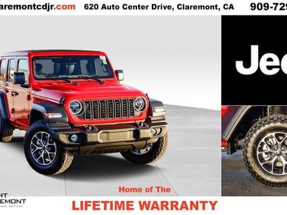 New 2025 Jeep Wrangler Sport S