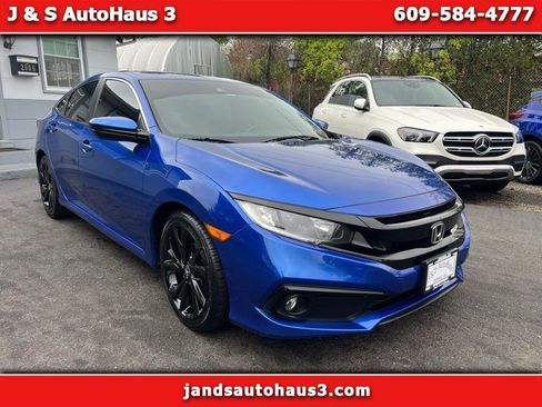 Used 2020 Honda Civic Sport image 1
