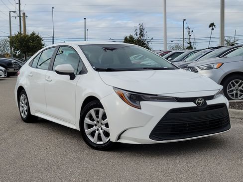 Used 2023 Toyota Corolla LE image 32