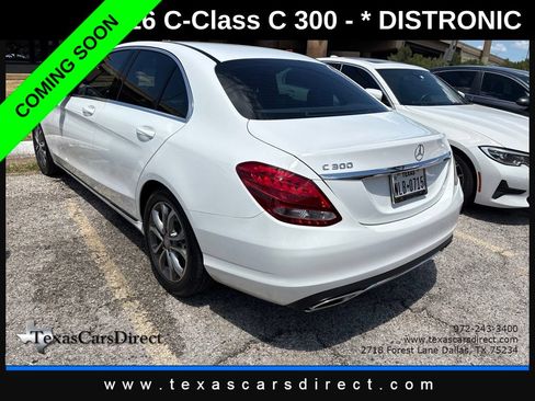 Used 2016 Mercedes-Benz C 300 Sedan image 2