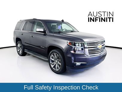 Used 2017 Chevrolet Tahoe Premier