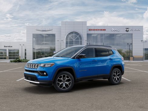 New 2026 Jeep Compass Limited image 2