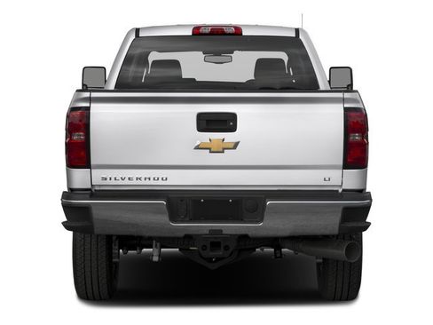 Used 2017 Chevrolet Silverado 2500 LT AWD/4WD image 8