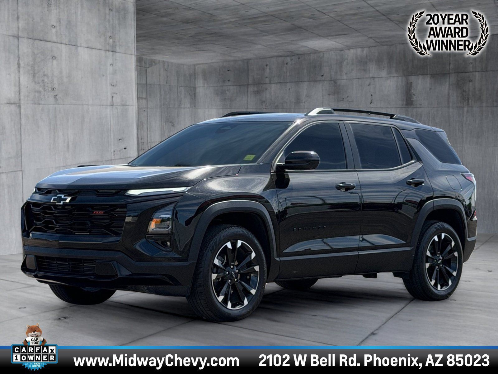 Used 2026 Chevrolet Equinox RS w/ Convenience Package III FWD image 1