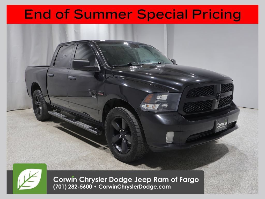 Used 2019 RAM 1500 Express w/ Express Value Package AWD/4WD 360° Tour