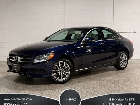 Used 2018 Mercedes-Benz C 300 4MATIC Sedan image 1