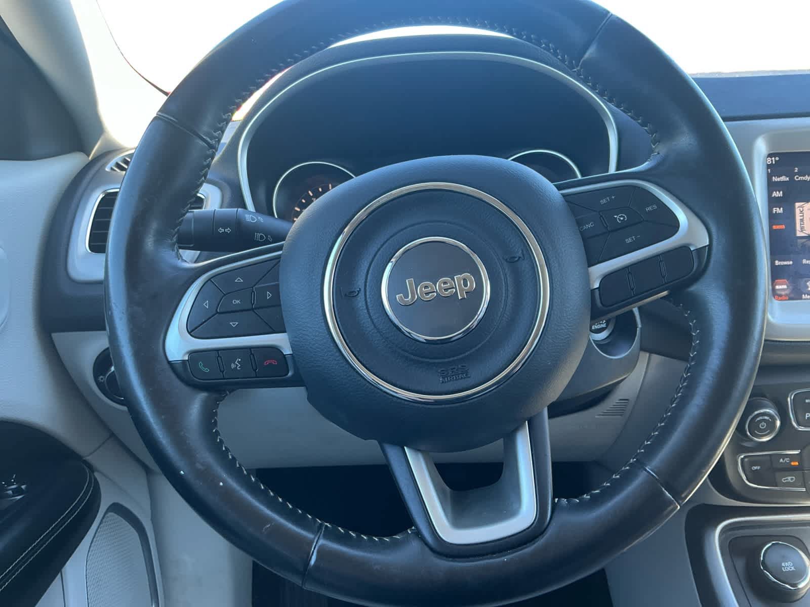 Used 2019 Jeep Compass Latitude w/ Popular Equipment Group AWD/4WD image 12