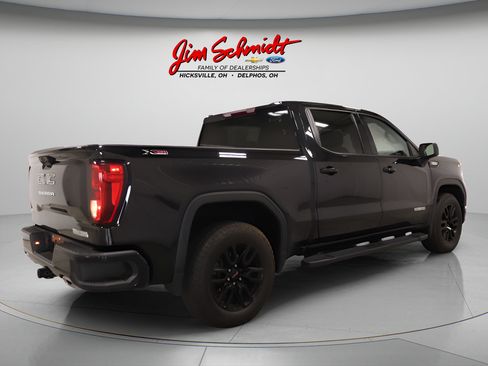 Used 2024 GMC Sierra 1500 Elevation w/ LPO, Elevation Black Package AWD/4WD image 6