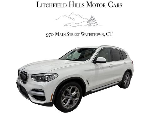Used 2020 BMW X3 xDrive30i w/ Premium Package AWD/4WD image 1