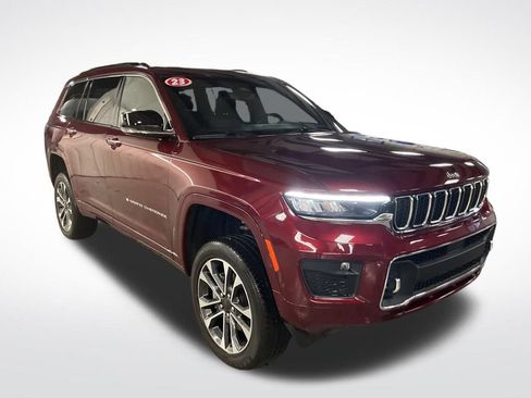 Certified 2023 Jeep Grand Cherokee L Overland image 8