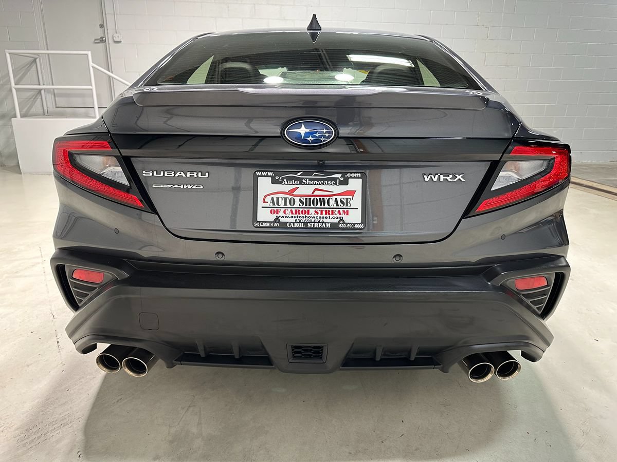 Used 2023 Subaru WRX GT AWD/4WD image 7
