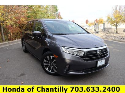 Certified 2022 Honda Odyssey EX-L
