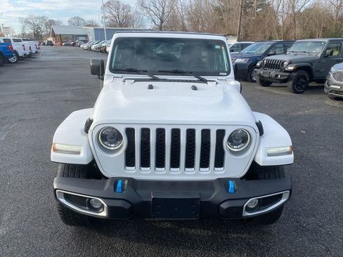 Used 2023 Jeep Wrangler Sahara w/ Cold Weather Group image 3