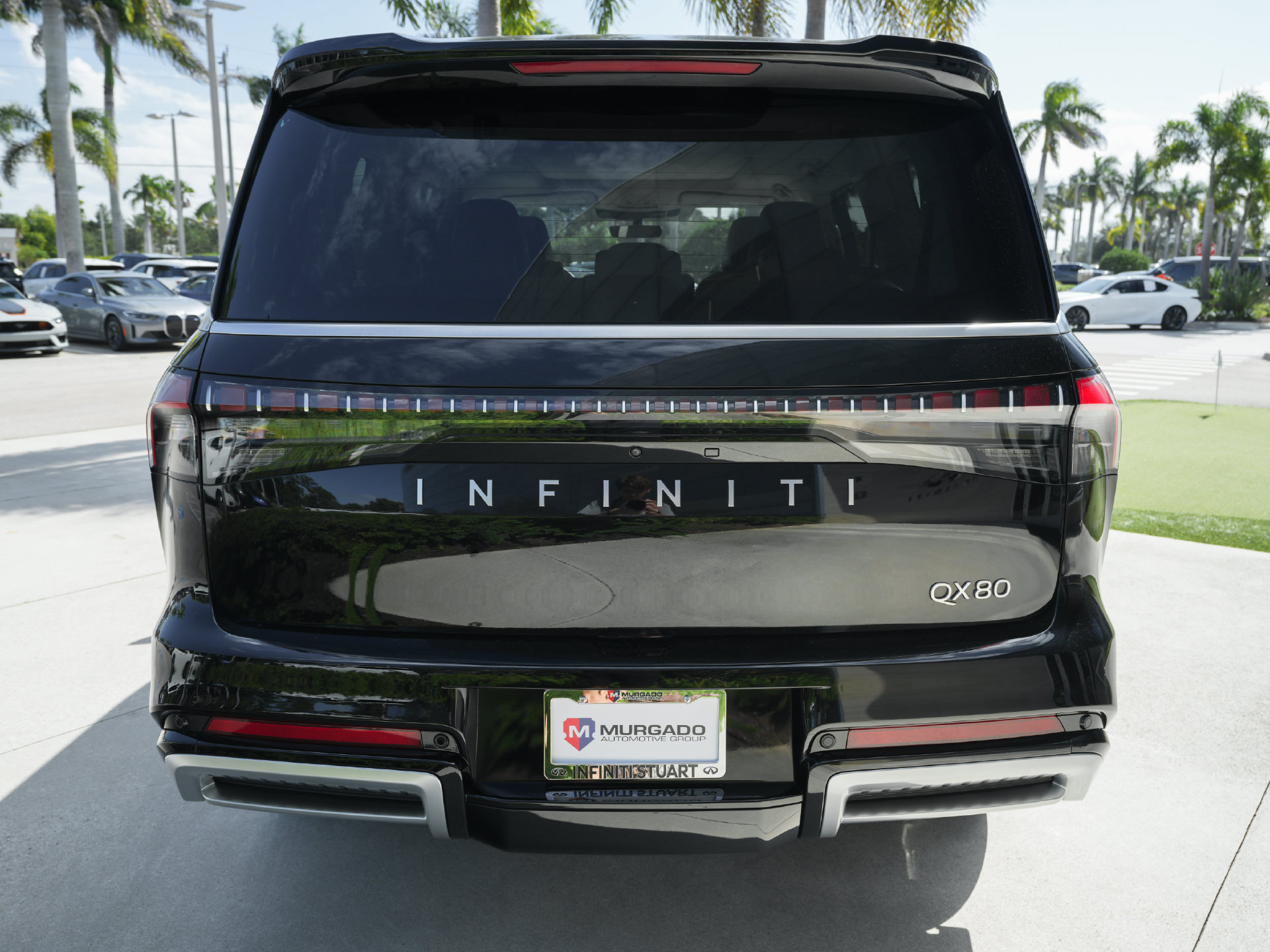 Certified 2025 INFINITI QX80 Luxe RWD image 33