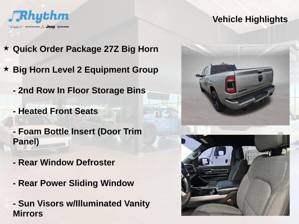 Used 2020 RAM 1500 Big Horn AWD/4WD image 5