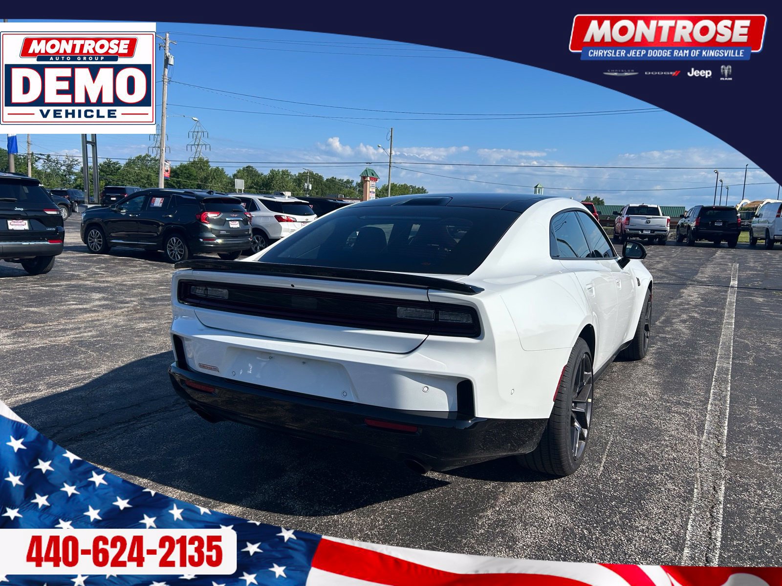 New 2026 Dodge Charger Scat Pack AWD/4WD image 6