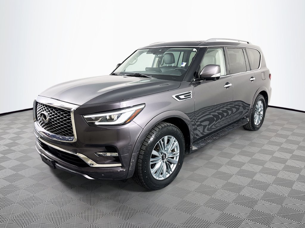 Used 2024 INFINITI QX80 Luxe AWD/4WD image 3