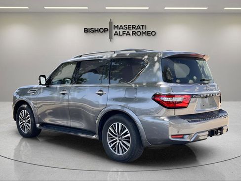 Used 2023 Nissan Armada SL w/ Captain's Chairs Package RWD image 4