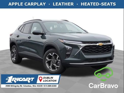 Certified 2025 Chevrolet Trax LT w/ Driver Confidence Package FWD image 1