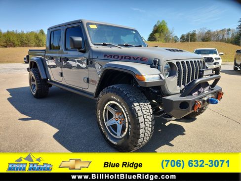 Used 2022 Jeep Gladiator Mojave w/ Trailer Tow Package AWD/4WD image 10