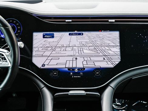 Certified 2023 Mercedes-Benz EQS 580 4MATIC SUV image 11