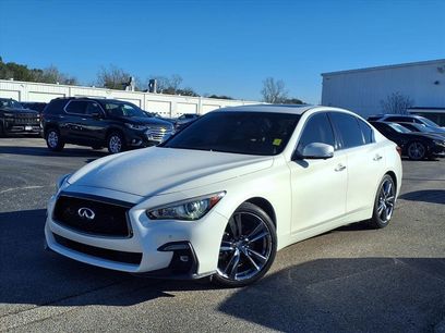 Used 2021 INFINITI Q50 Signature Edition