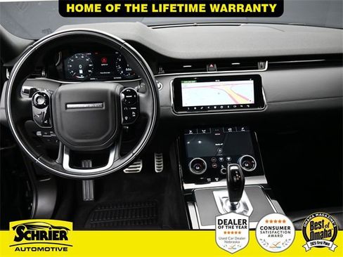 Used 2020 Land Rover Range Rover Evoque R-Dynamic HSE image 13