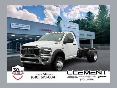New 2026 RAM 5500 Tradesman w/ Chrome Appearance Group