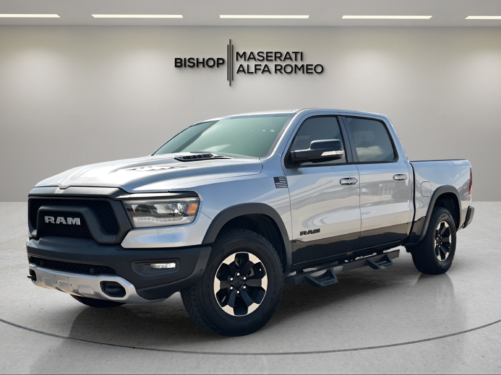 Used 2019 RAM 1500 Rebel w/ Rebel Level 1 Equipment Group AWD/4WD image 2