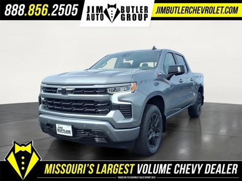 New 2026 Chevrolet Silverado 1500 RST w/ RST All Star Premium Package AWD/4WD image 1